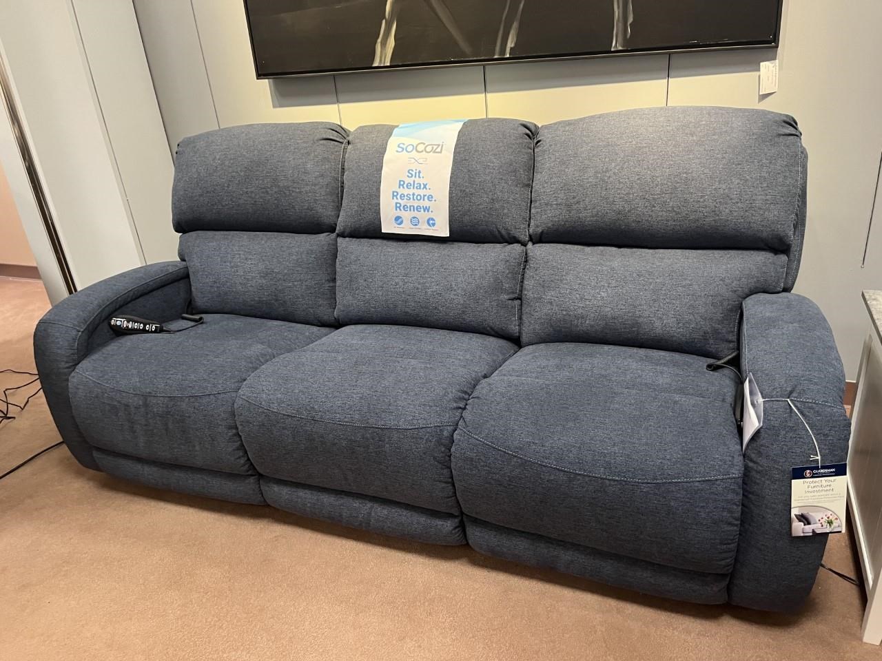 Southern motion fandango grey clearance reclining loveseat
